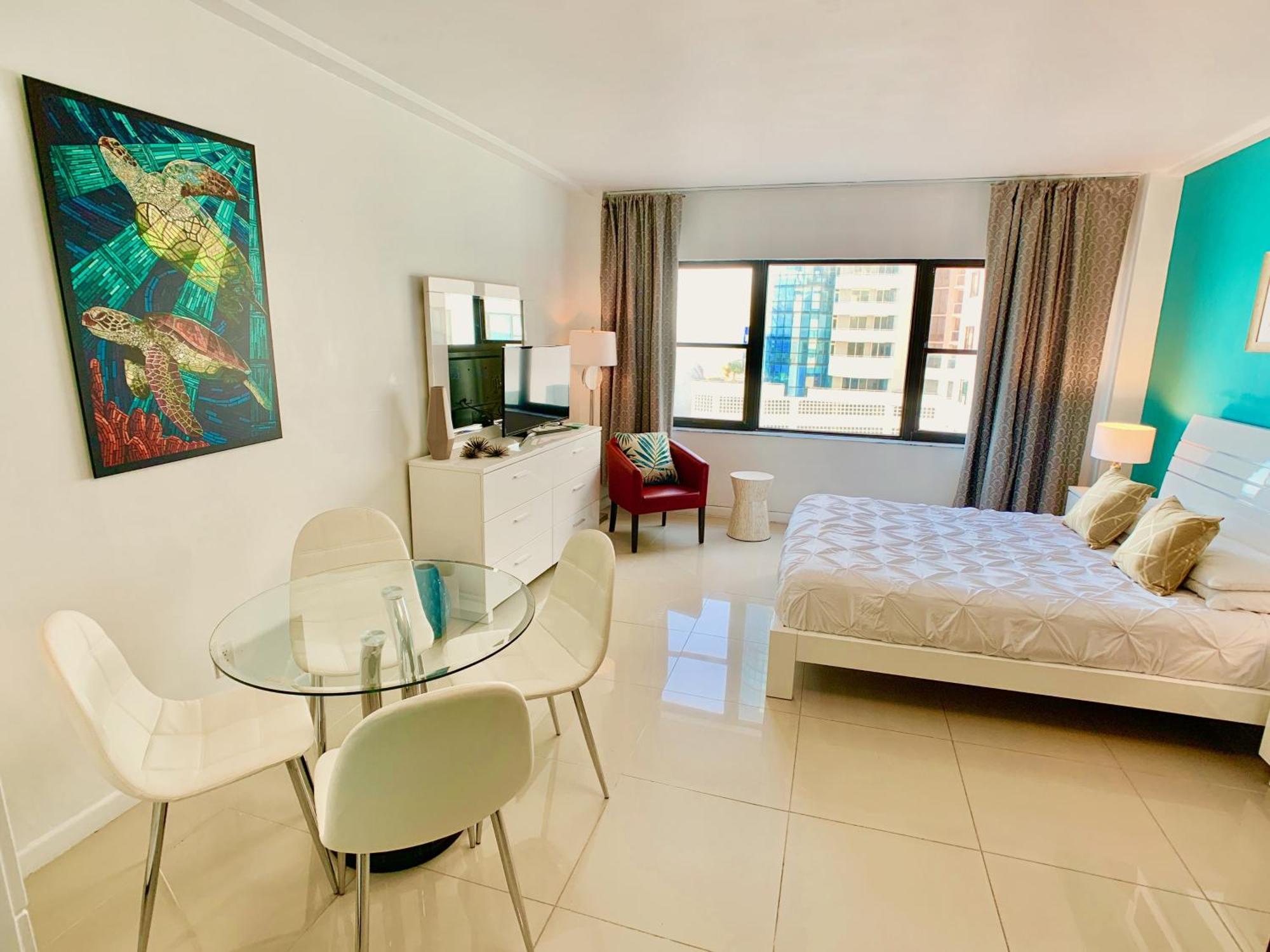 Directly On The Beach With Pool & Ocean View Miami Beach Exteriör bild