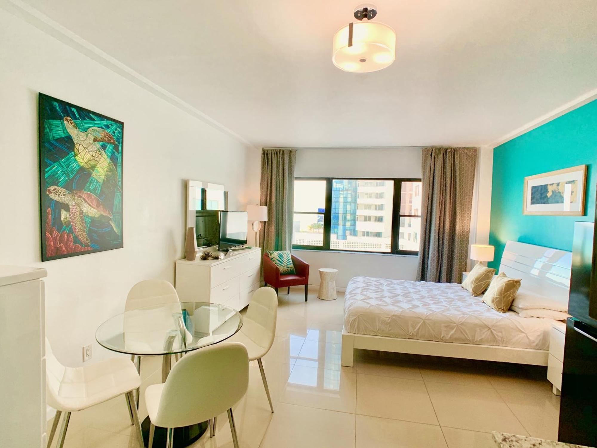 Directly On The Beach With Pool & Ocean View Miami Beach Exteriör bild