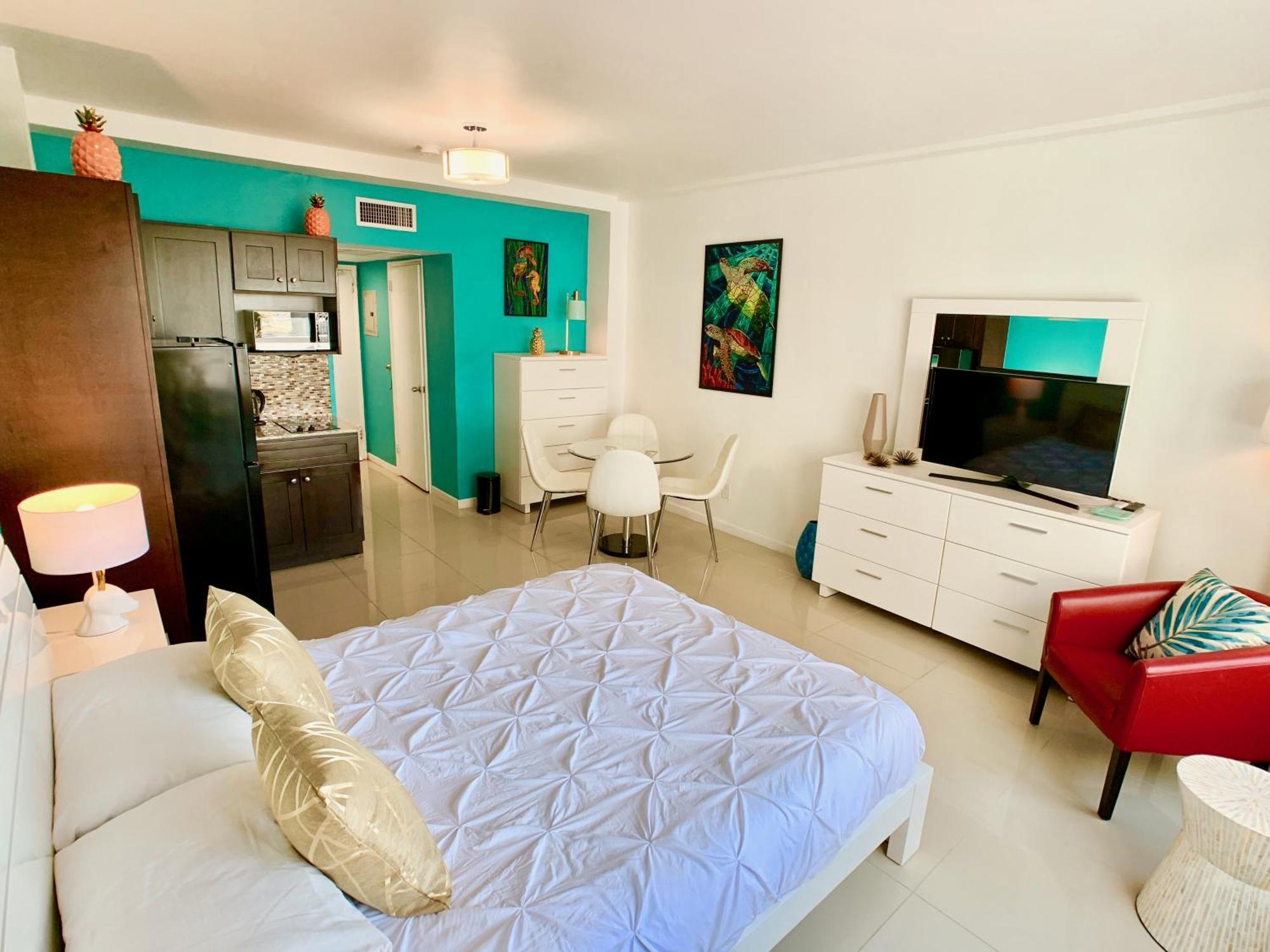 Directly On The Beach With Pool & Ocean View Miami Beach Exteriör bild