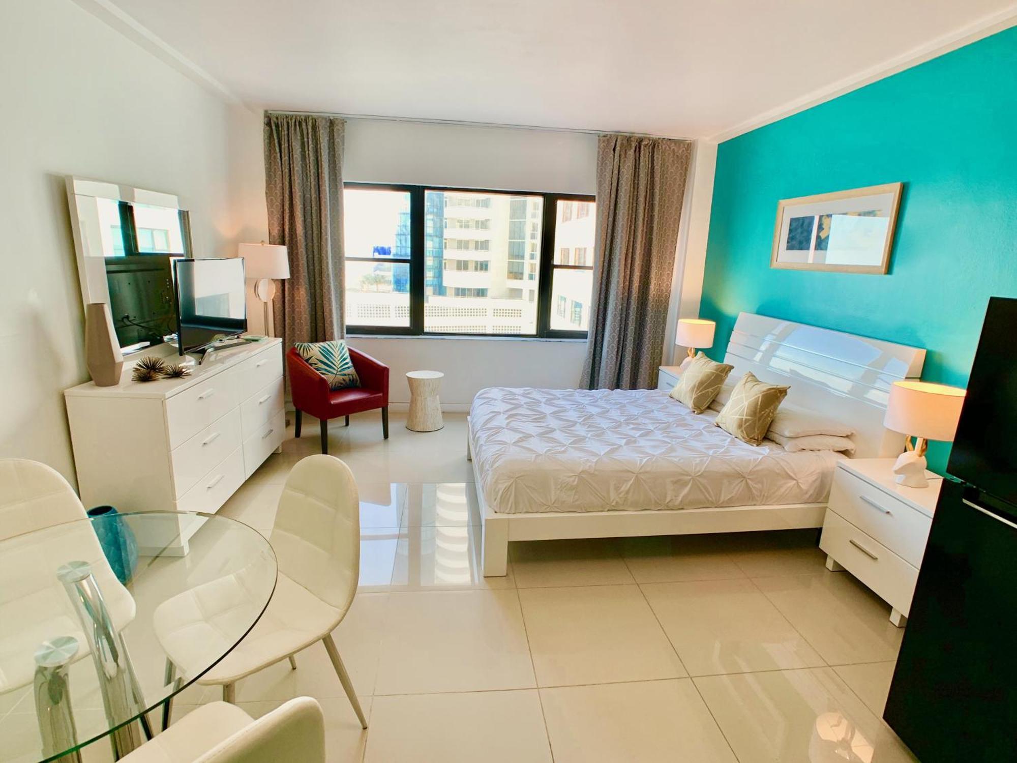 Directly On The Beach With Pool & Ocean View Miami Beach Exteriör bild