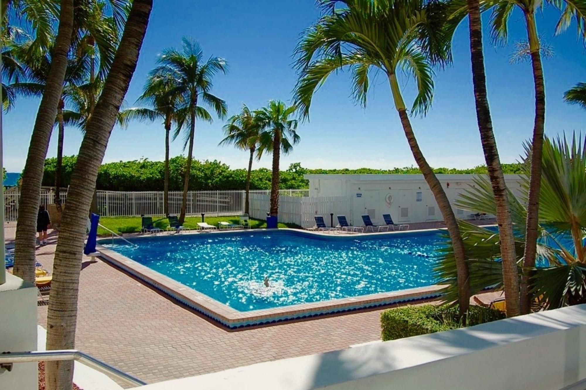 Directly On The Beach With Pool & Ocean View Miami Beach Exteriör bild