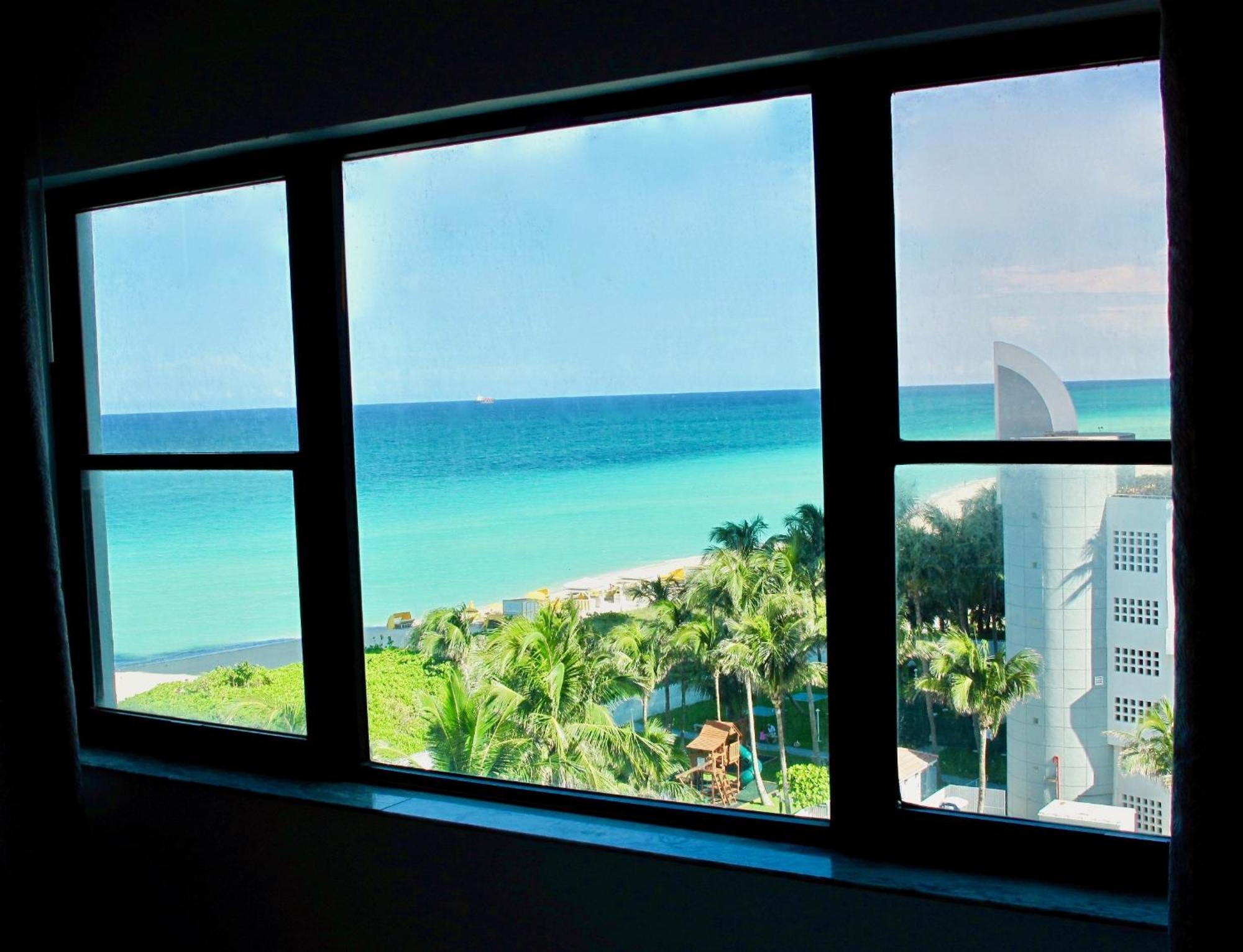 Directly On The Beach With Pool & Ocean View Miami Beach Exteriör bild