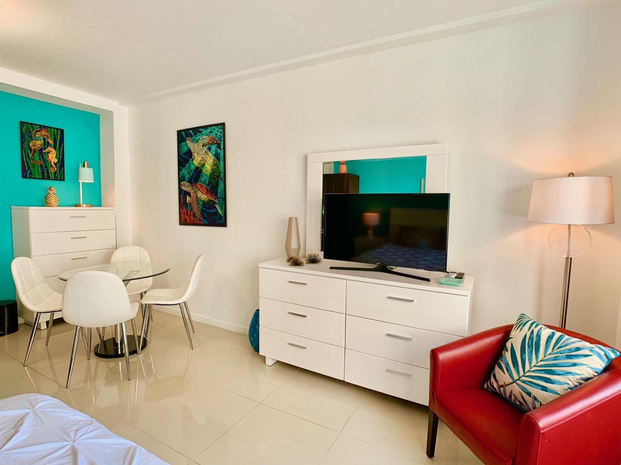 Directly On The Beach With Pool & Ocean View Miami Beach Exteriör bild