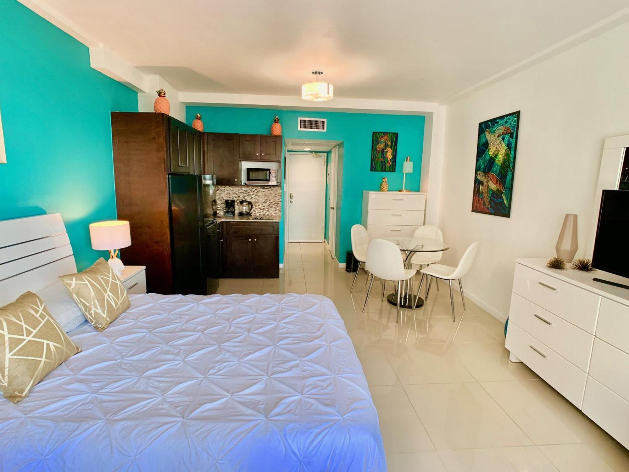 Directly On The Beach With Pool & Ocean View Miami Beach Exteriör bild