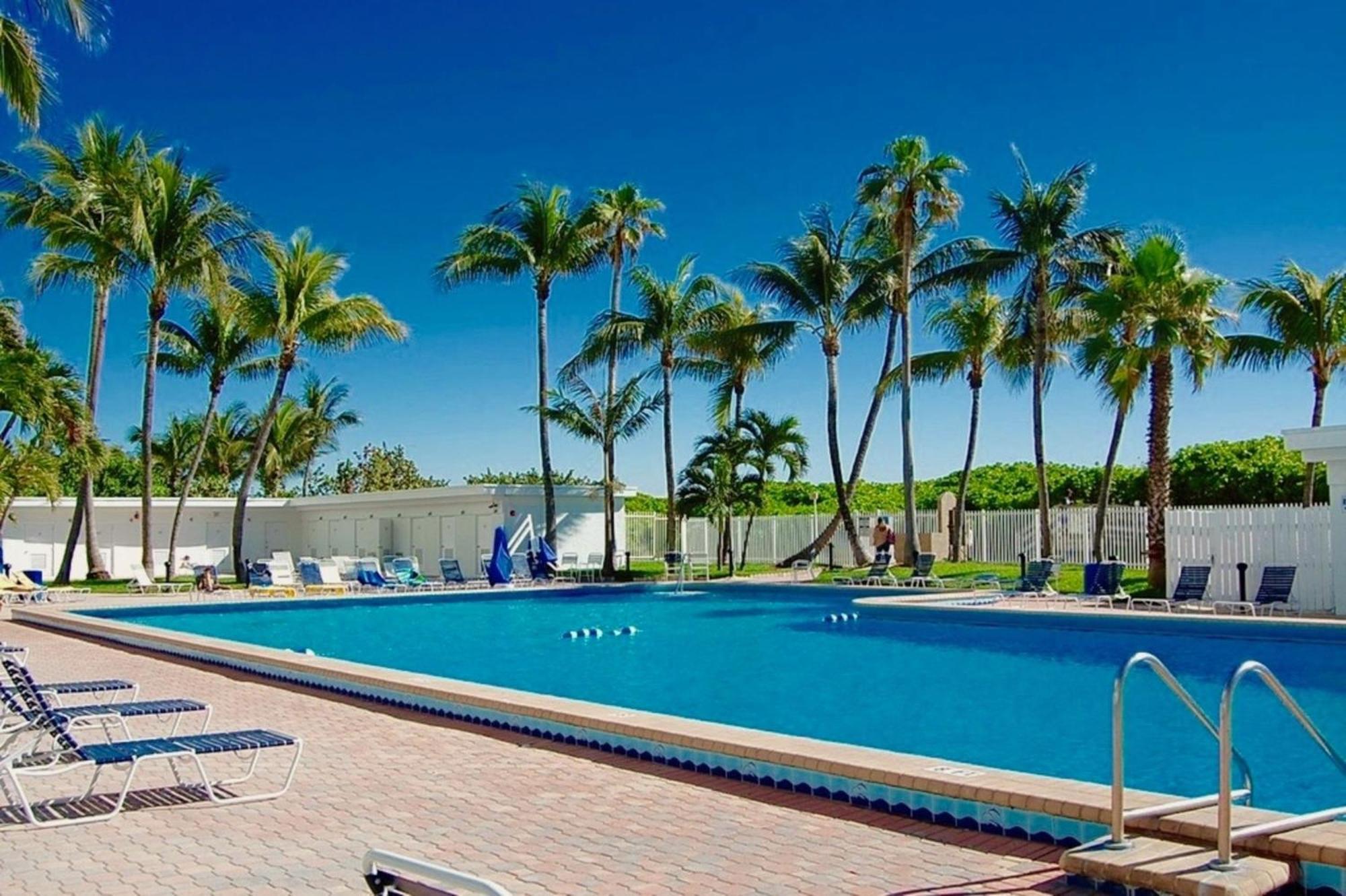 Directly On The Beach With Pool & Ocean View Miami Beach Exteriör bild